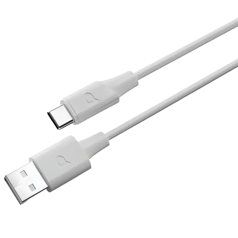 Powerology USB-A to USB-C TPE Jacket Over-Molded Cable 1.2 Meter 1 Mascom International.webp